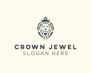 Lion Crown Royalty logo