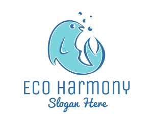 Seafood Fish Aquarium  logo