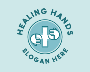 Healing Hands Medical logo design