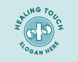 Healing Hands Medical logo design