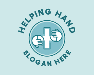 Healing Hands Medical logo design