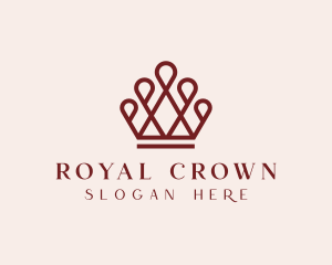 Finance Insurance Crown logo design