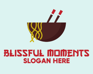 Oriental Noodles Restaurant Logo