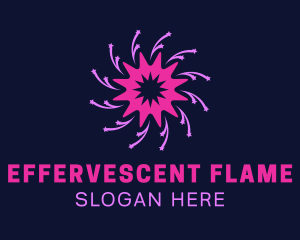 Star Festival Pyrotechnics logo design