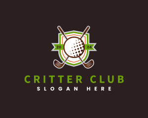 Golf Ball Sports logo design