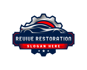 Automobile Restoration Garage logo