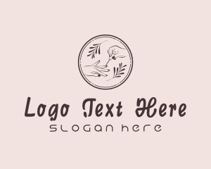 Natural Nail Polish Logo