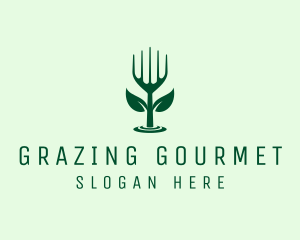 Organic Kitchen Restaurant logo design