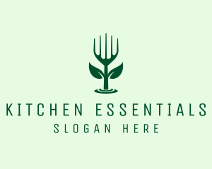 Organic Kitchen Restaurant logo design