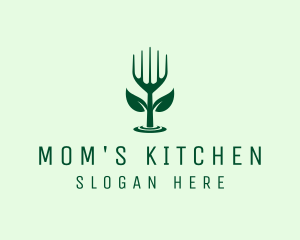 Organic Kitchen Restaurant logo design