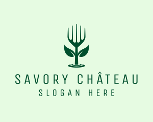 Organic Kitchen Restaurant logo design