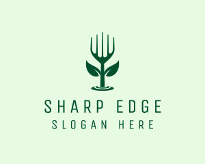 Organic Kitchen Restaurant logo design