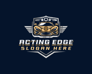 Sports Car Detailing logo design