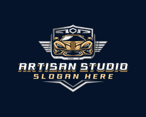 Sports Car Detailing logo design