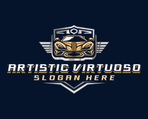 Sports Car Detailing logo design