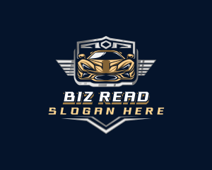 Sports Car Detailing logo design