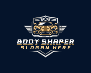 Sports Car Detailing logo design