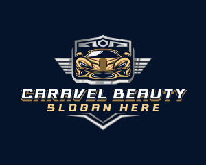 Sports Car Detailing logo design