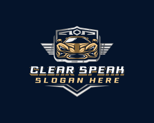 Sports Car Detailing logo design