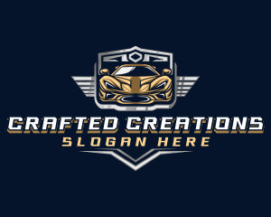 Sports Car Detailing logo design