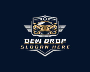 Sports Car Detailing logo design