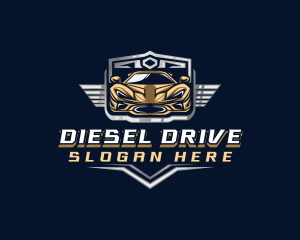 Sports Car Detailing logo design