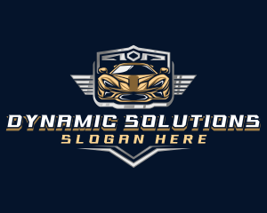 Sports Car Detailing logo design