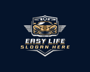 Sports Car Detailing logo design