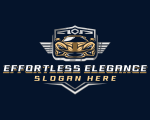 Sports Car Detailing logo design