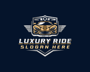 Sports Car Detailing logo design