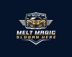 Sports Car Detailing logo design