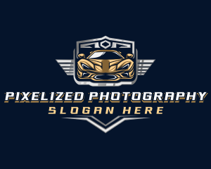 Sports Car Detailing logo design