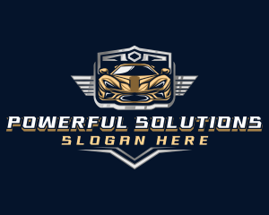 Sports Car Detailing logo design