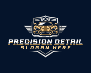 Sports Car Detailing logo design