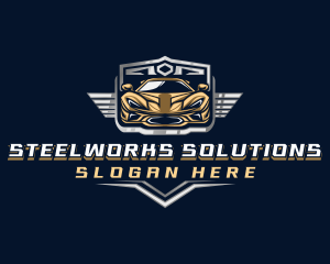 Sports Car Detailing logo design