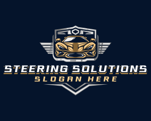 Sports Car Detailing logo design