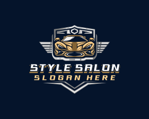 Sports Car Detailing logo design