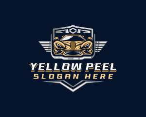 Sports Car Detailing logo design