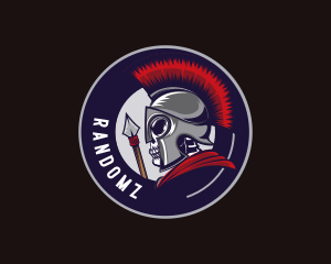 Spartan Gladiator Gaming logo design