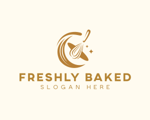 Whisk Baking Confectionery logo design