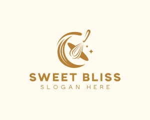 Whisk Baking Confectionery logo design