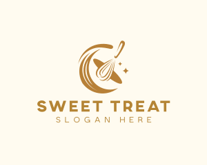 Whisk Baking Confectionery logo design