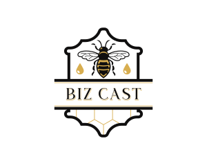 Honey Droplet Bee logo