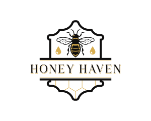 Honey Droplet Bee logo