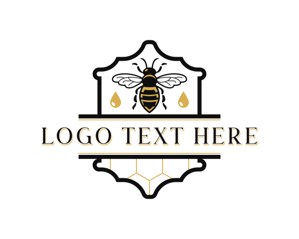 Beekeeper logo example 1
