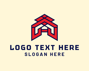 Development - Creative House Letter G logo design