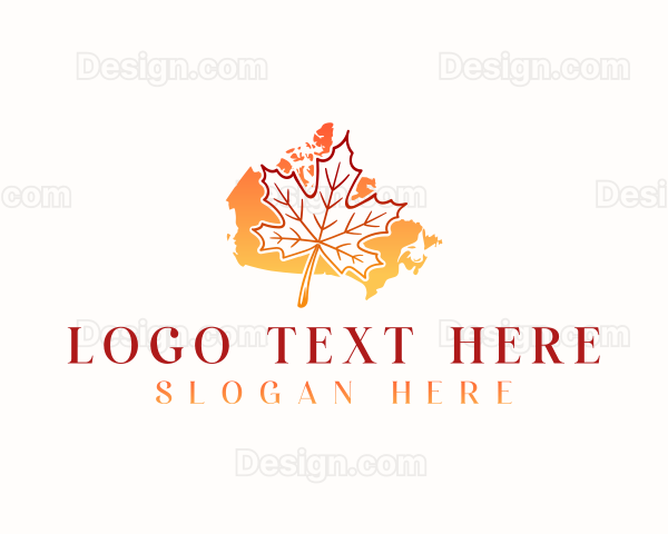 Canada Maple Leaf Logo