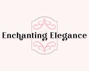 Ornamental Feminine Boutique logo design