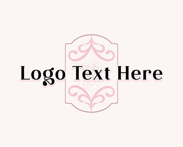 Feminine logo example 1