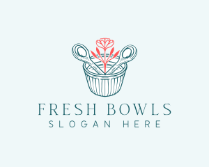 Baking Spoon Bakery logo design